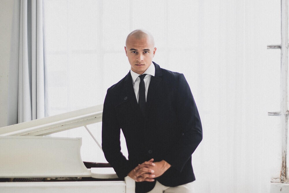 Joe Walker fashion modeling portfolio