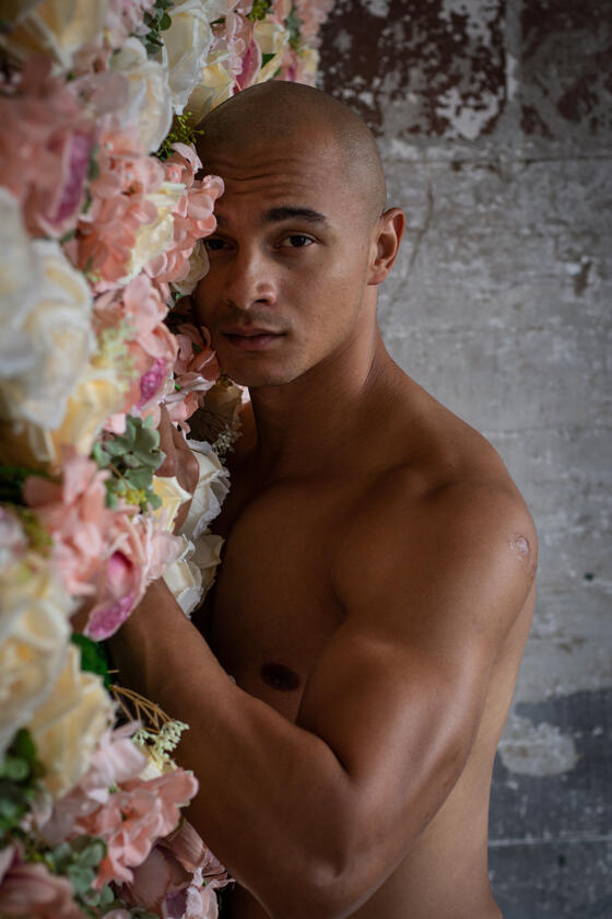 Joe Walker fashion modeling portfolio