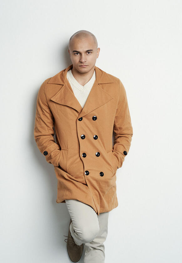 Joe Walker fashion modeling portfolio