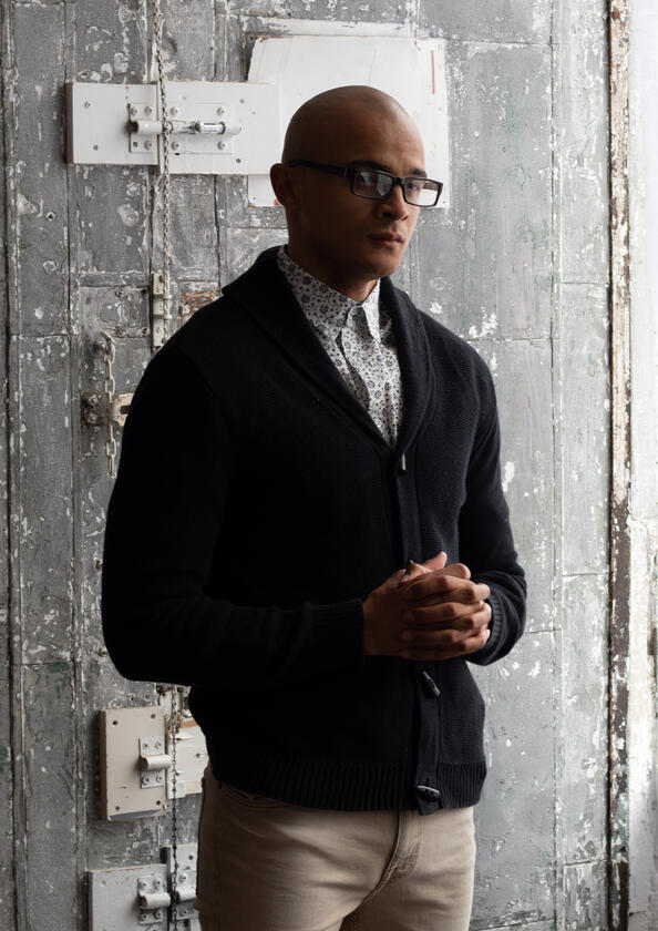 Joe Walker fashion modeling portfolio