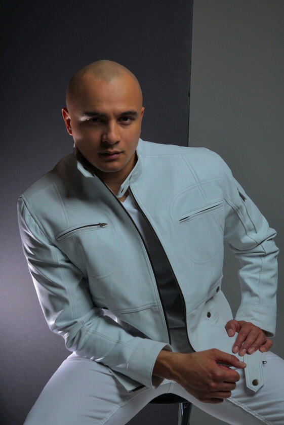 Joe Walker fashion modeling portfolio