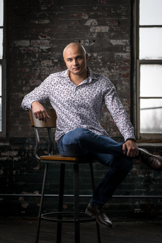 Joe Walker lifestyle fitness modeling portfolio