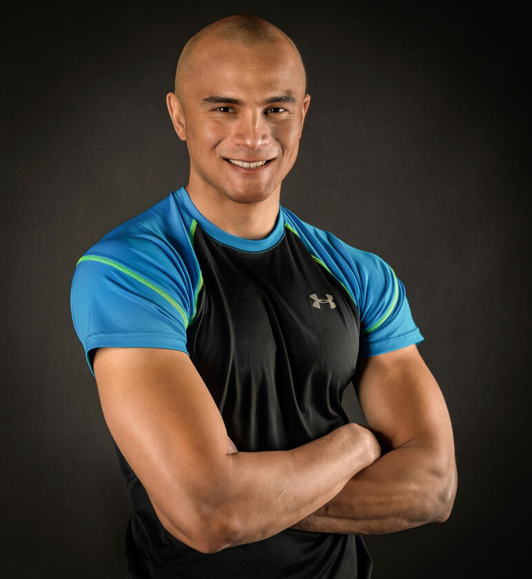 Joe Walker lifestyle fitness modeling portfolio