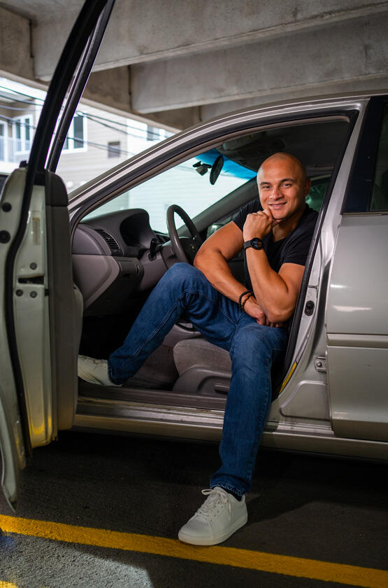 Joe Walker lifestyle fitness modeling portfolio