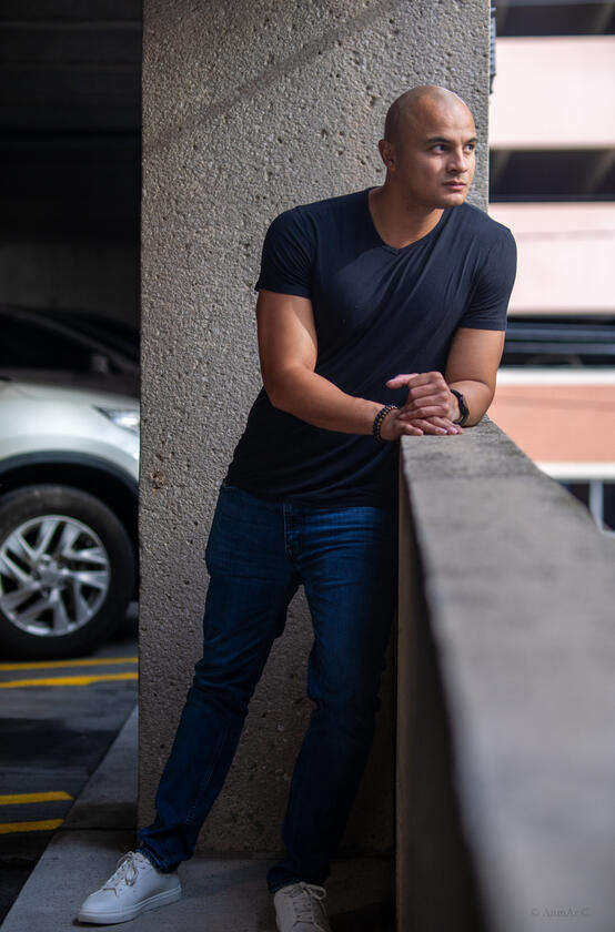 Joe Walker lifestyle fitness modeling portfolio