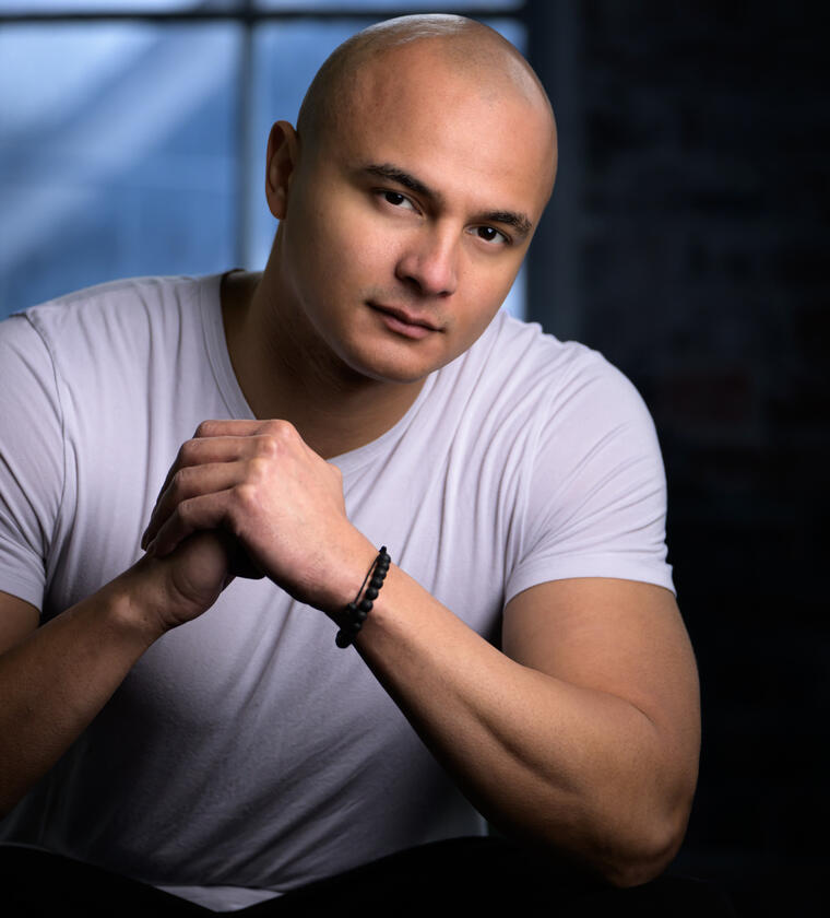 Joe Walker lifestyle fitness modeling portfolio