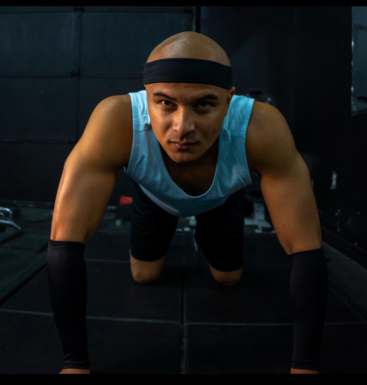 Joe Walker lifestyle fitness modeling portfolio