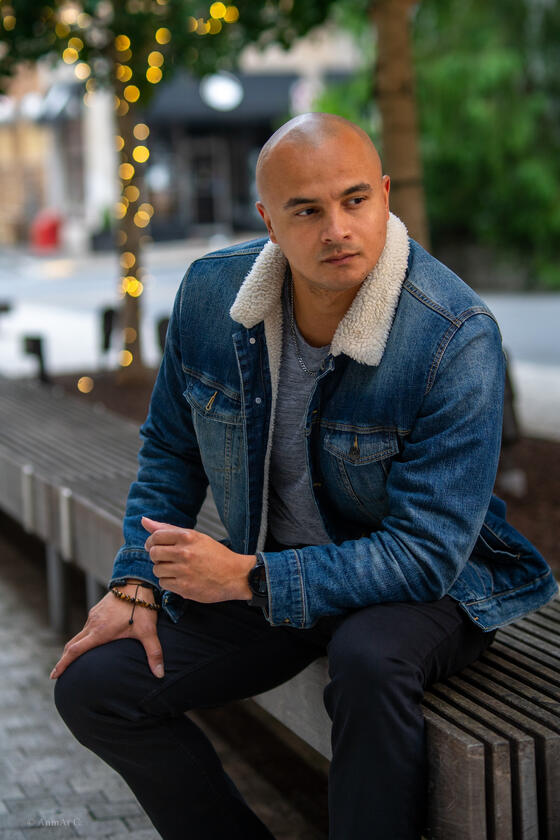 Joe Walker lifestyle fitness modeling portfolio